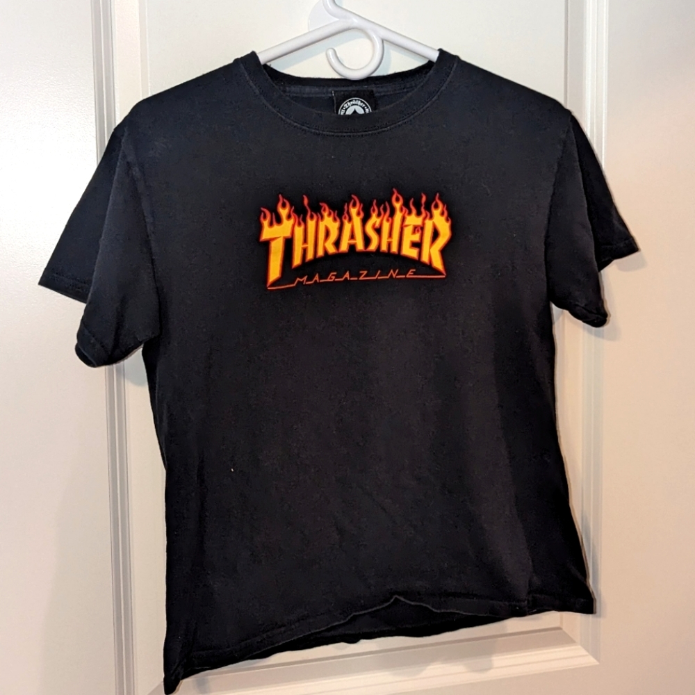 Thrasher Skateboard Magazine Vintage Tee